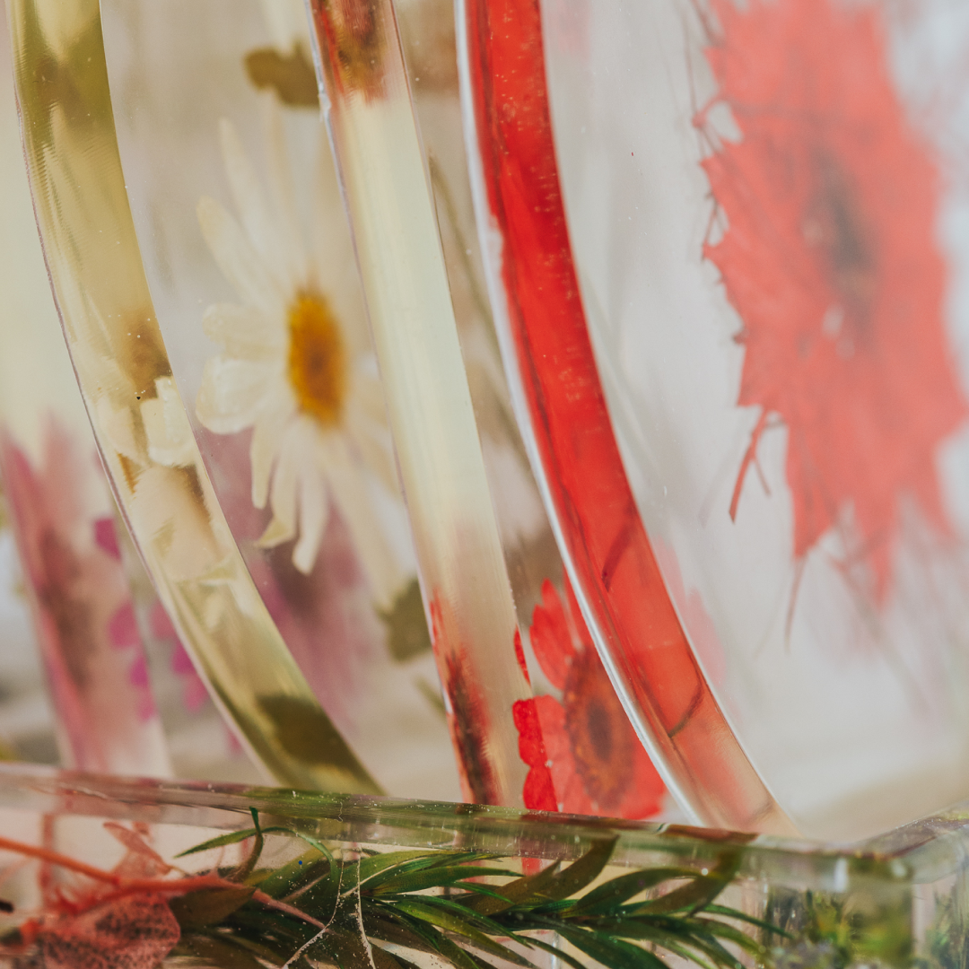 Base de Copos com suporte (6 unidades)