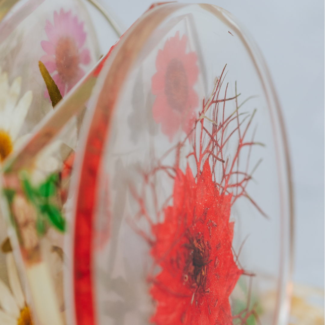 Base de Copos com suporte (6 unidades)