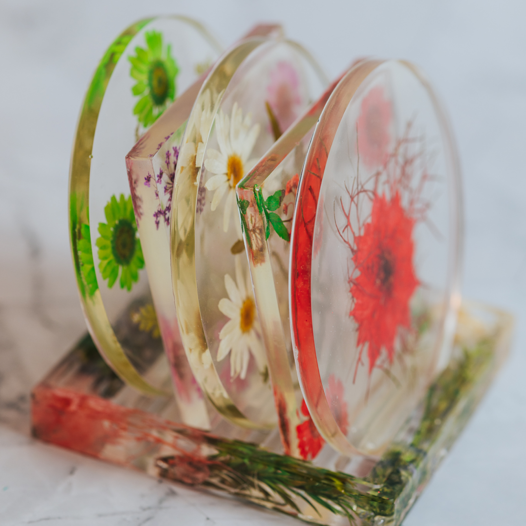 Base de Copos com suporte (6 unidades)