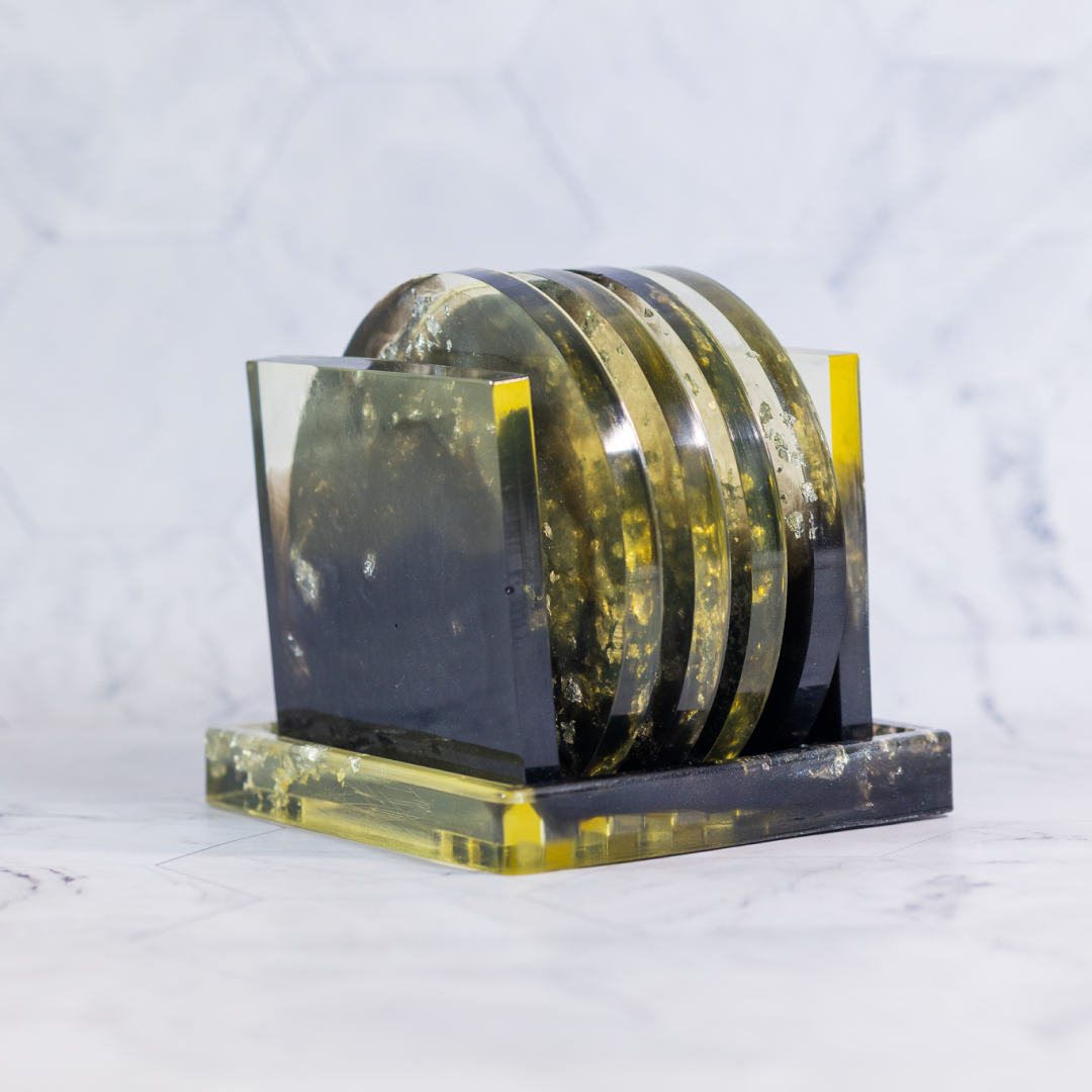 Base de Copos com suporte (6 unidades)