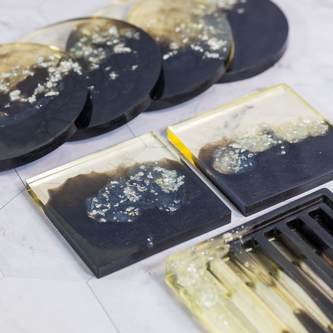 Base de Copos com suporte (6 unidades)