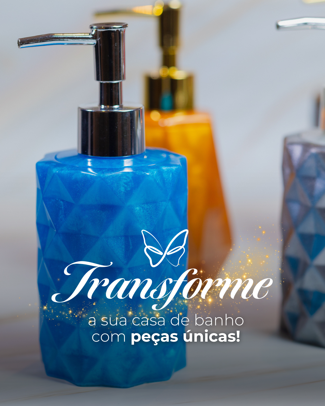 Dispensador Sabonete Barroco