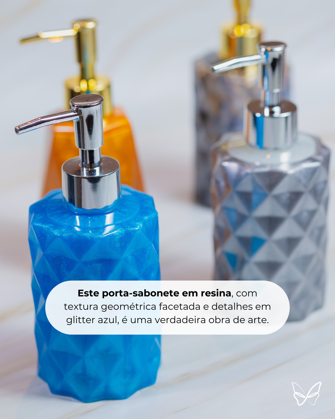 Dispensador Sabonete Barroco