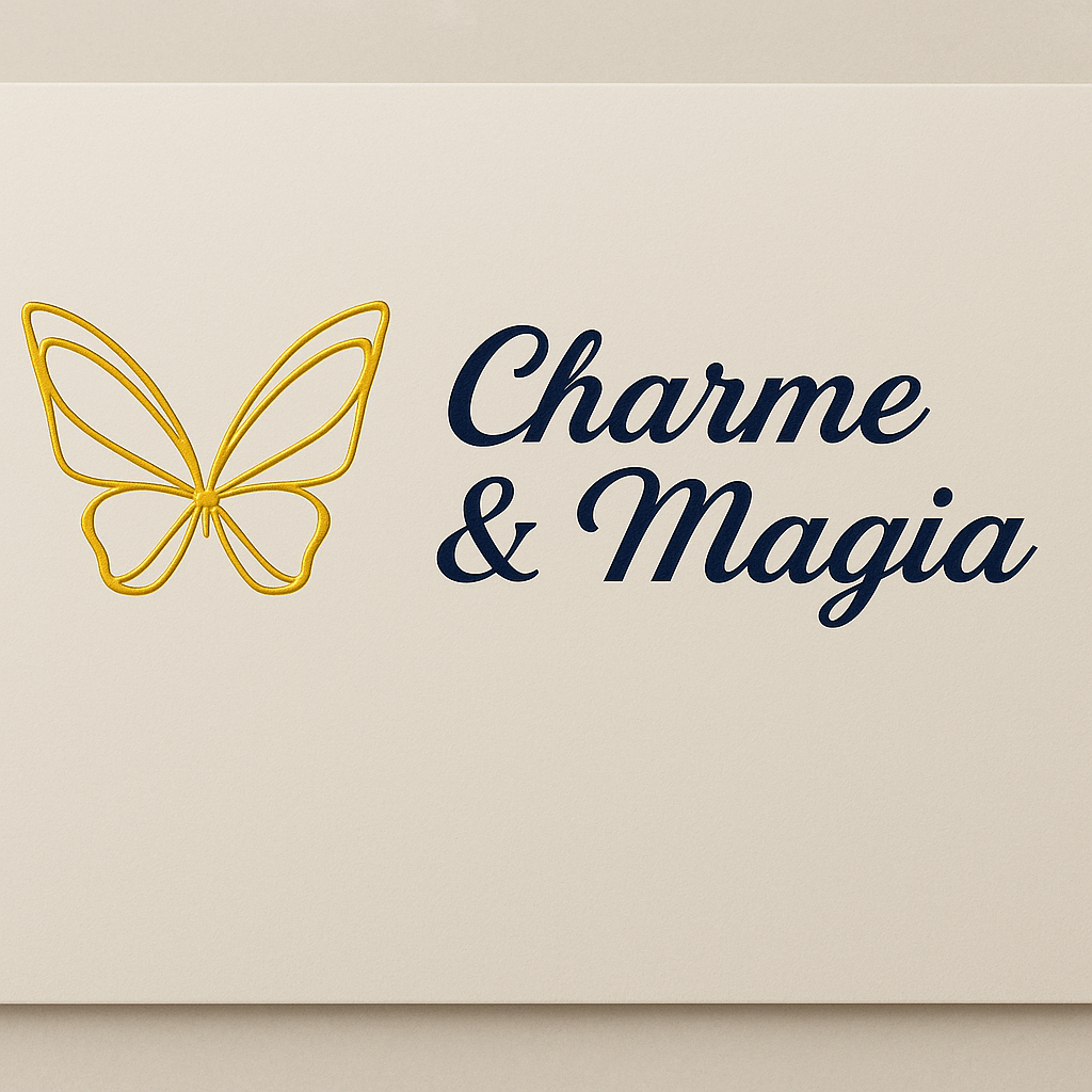 Cartão-presente da Charme & Magia