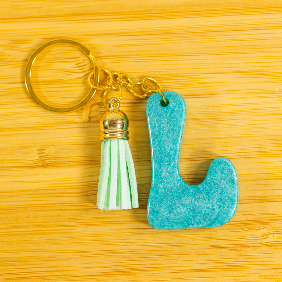 Porta-Chaves com Tassel