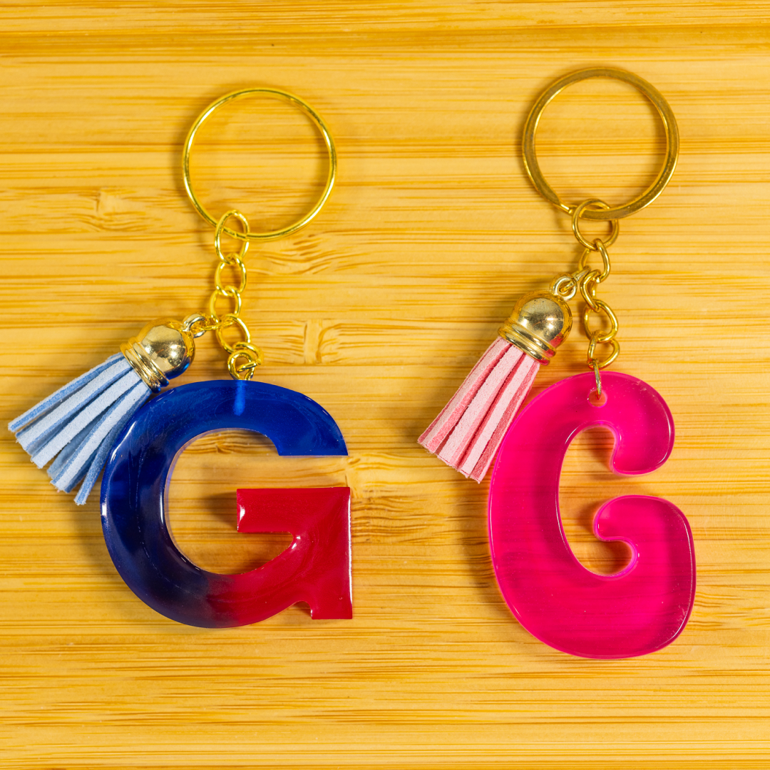 Porta-Chaves com Tassel