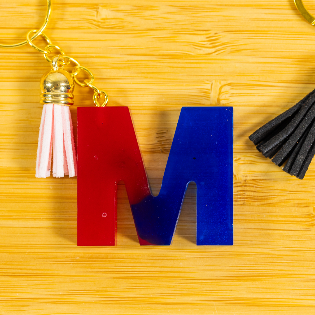 Porta-Chaves com Tassel