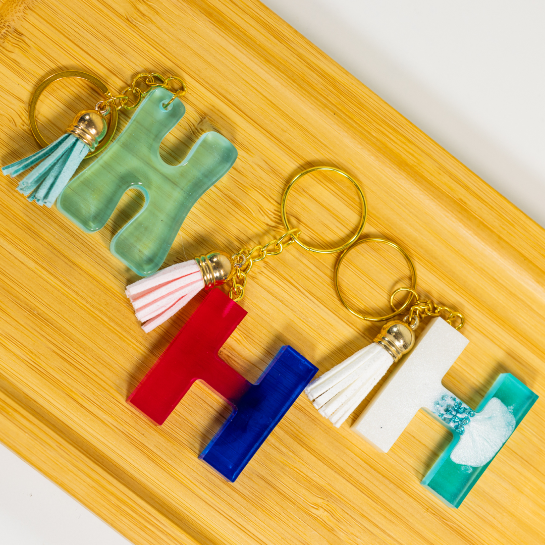 Porta-Chaves com Tassel