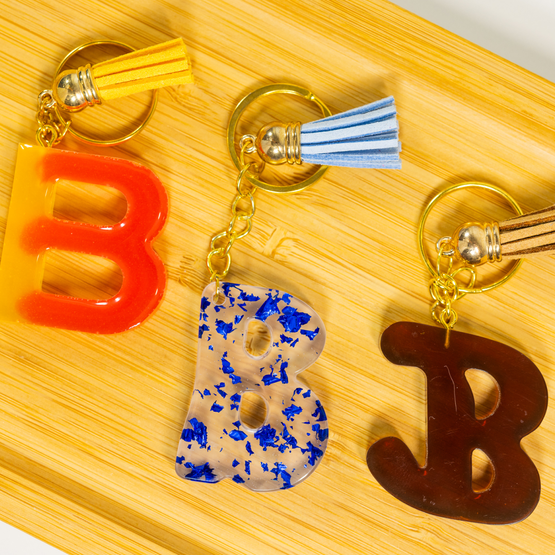 Porta-Chaves com Tassel