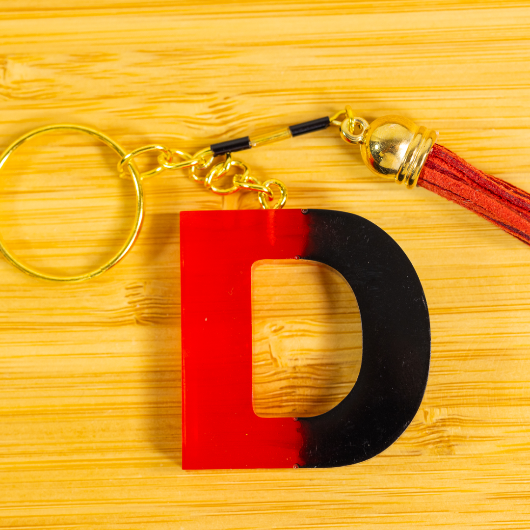 Porta-Chaves com Tassel