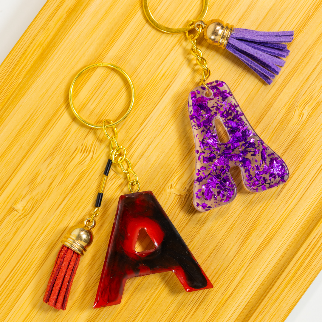 Porta-Chaves com Tassel