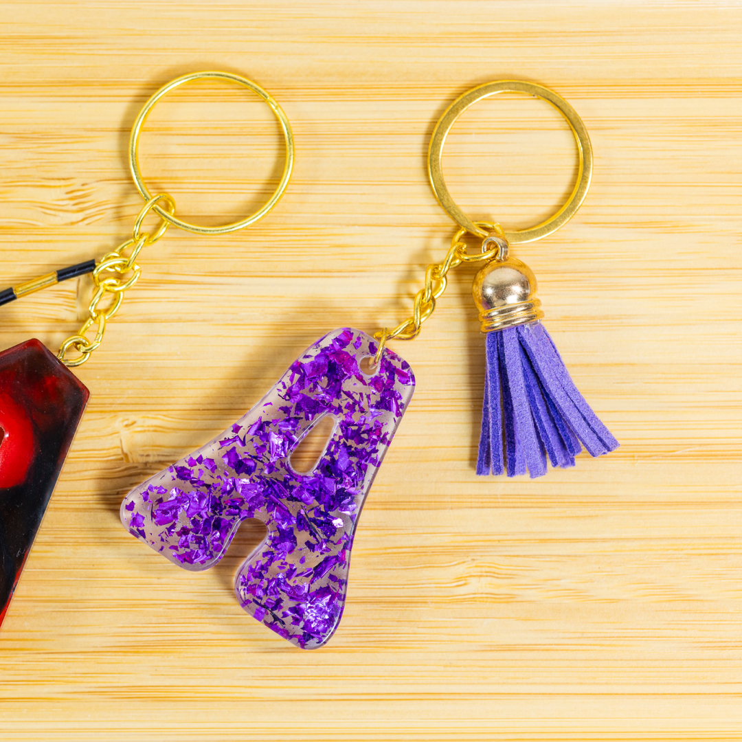 Porta-Chaves com Tassel