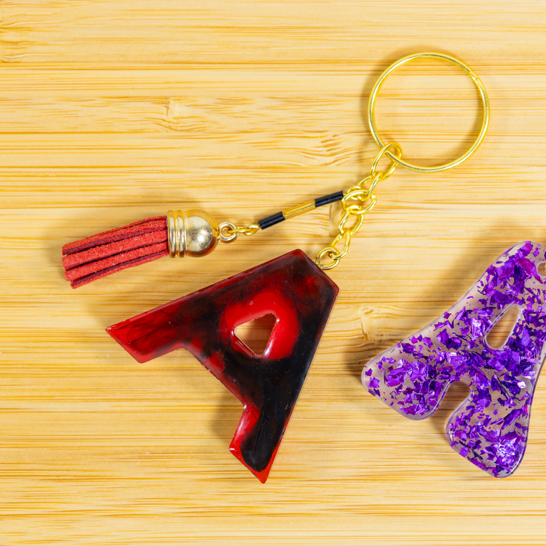 Porta-Chaves com Tassel