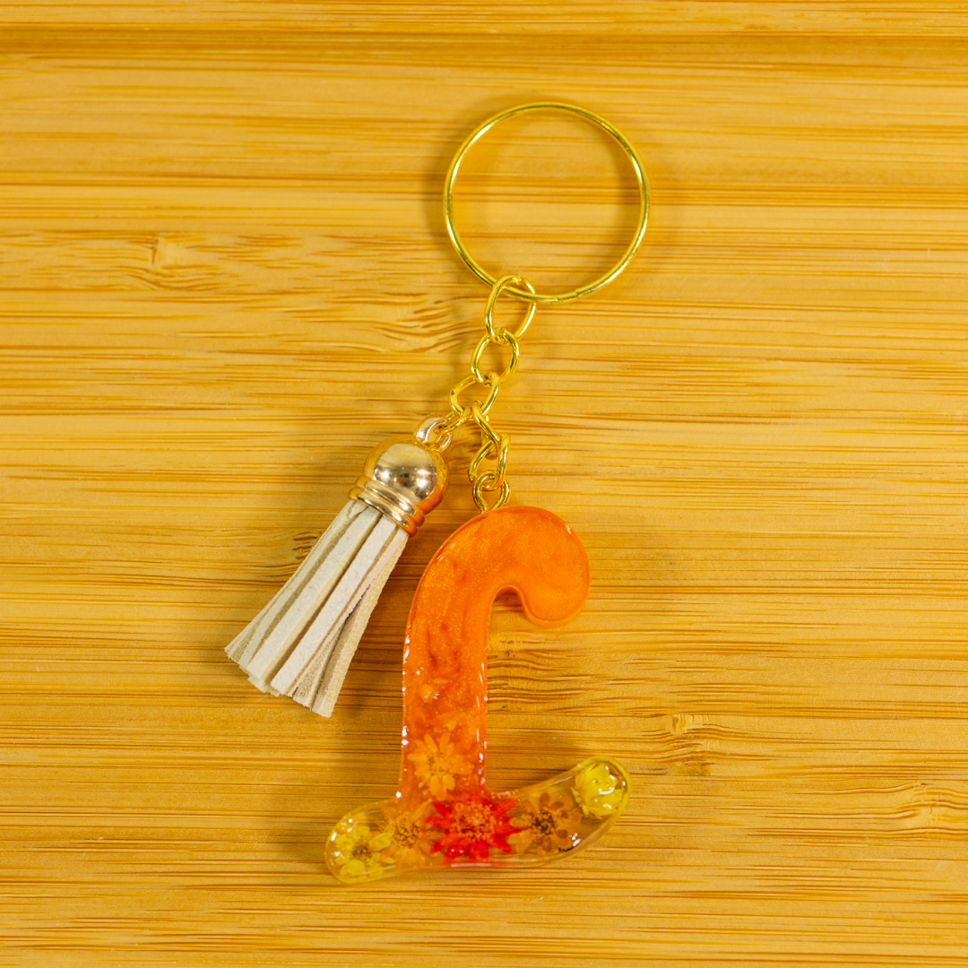 Porta-Chaves com Tassel