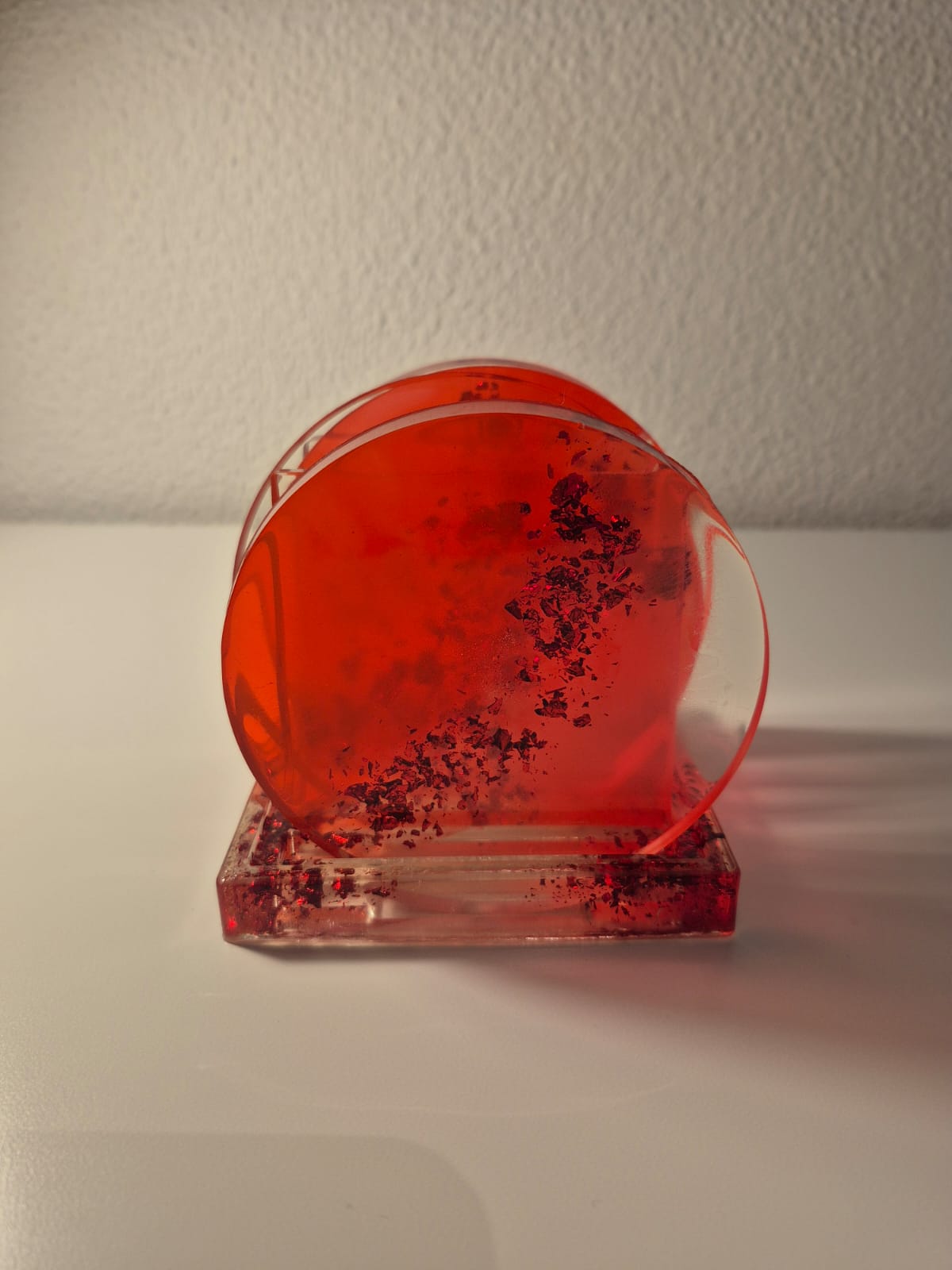 Base de Copos com suporte (6 unidades)