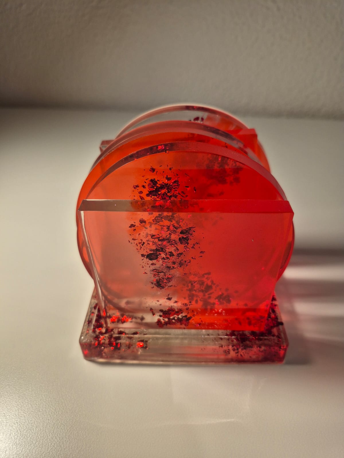 Base de Copos com suporte (6 unidades)