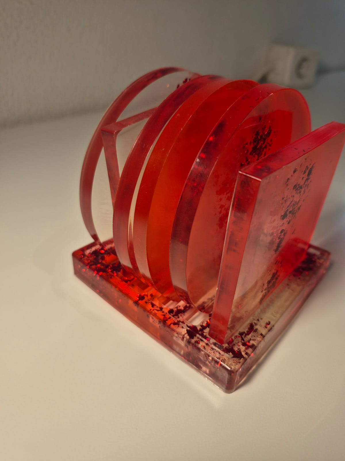 Base de Copos com suporte (6 unidades)