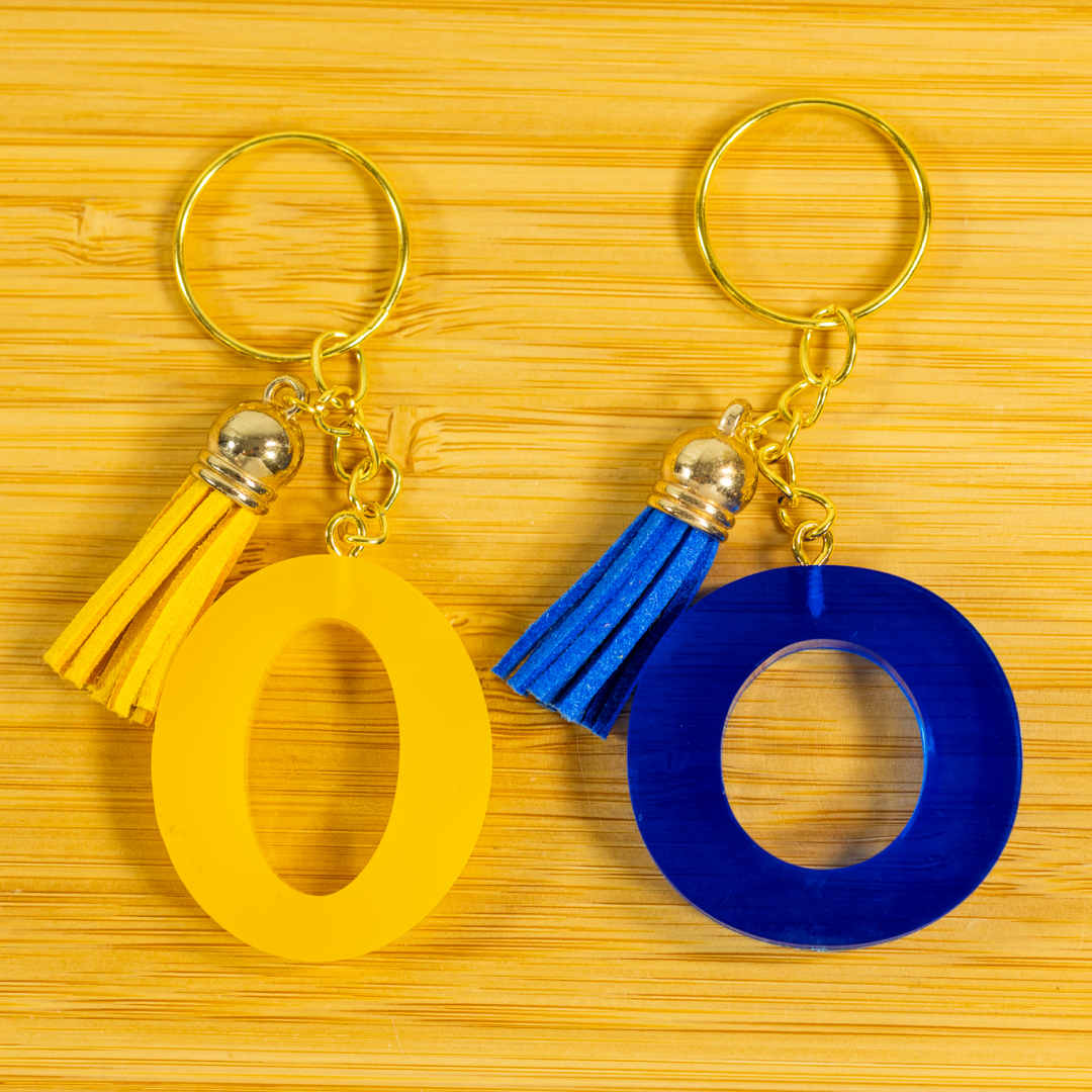 Porta-Chaves com Tassel