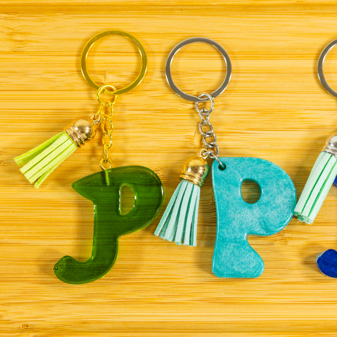 Porta-Chaves com Tassel