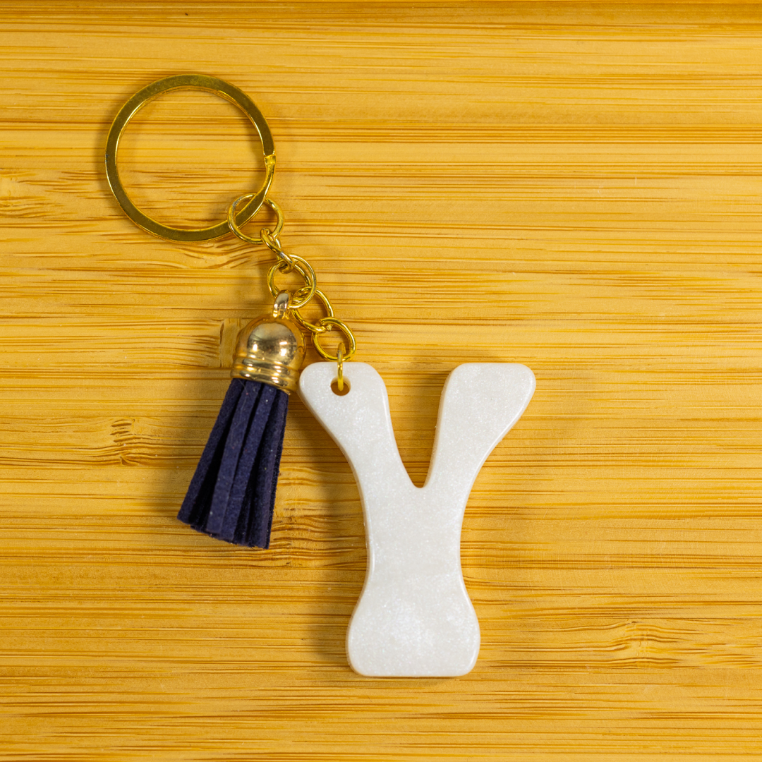 Porta-Chaves com Tassel