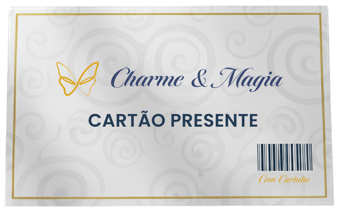 Cartão-presente da Charme & Magia